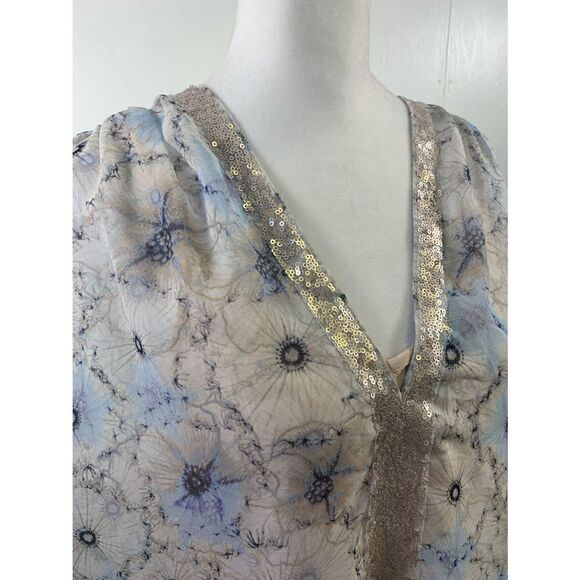 One September Anthropologie Lyla Tunic Size XS - Picture 7 of 14